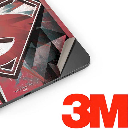 DC Comics Superman Red Pattern Apple iPad Pro Skin