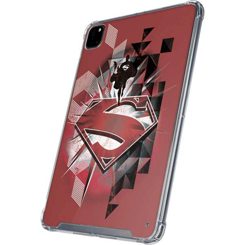 DC Comics Superman Red Pattern iPad Cases