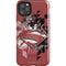 DC Comics Superman Red Pattern iPhone Cases