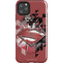 DC Comics Superman Red Pattern iPhone Cases
