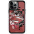 DC Comics Superman Red Pattern iPhone Cases