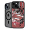 DC Comics Superman Red Pattern iPhone 14 Kickstand Case