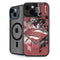 DC Comics Superman Red Pattern iPhone 14 Plus Kickstand Case