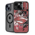 DC Comics Superman Red Pattern iPhone 14 Plus Kickstand Case