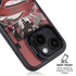 DC Comics Superman Red Pattern iPhone 14 Plus Kickstand Case