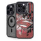 DC Comics Superman Red Pattern iPhone 14 Pro Max Kickstand Case
