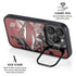 DC Comics Superman Red Pattern iPhone 14 Pro Max Kickstand Case