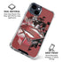 DC Comics Superman Red Pattern iPhone 15 Clear Case