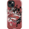 DC Comics Superman Red Pattern iPhone 15 Impact Case