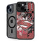 DC Comics Superman Red Pattern iPhone 15 Plus Kickstand Case