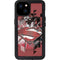 DC Comics Superman Red Pattern iPhone 15 Plus Waterproof Case