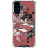 DC Comics Superman Red Pattern iPhone 16 Clear Case
