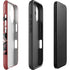 DC Comics Superman Red Pattern iPhone 16 Impact Case