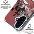 DC Comics Superman Red Pattern iPhone 16 MagSafe Case