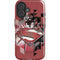 DC Comics Superman Red Pattern iPhone 16 Magsafe Impact Case