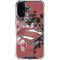 DC Comics Superman Red Pattern iPhone 16 Plus Clear Case