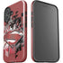 DC Comics Superman Red Pattern iPhone 16 Plus Impact Case