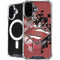 DC Comics Superman Red Pattern iPhone 16 Plus MagSafe Case