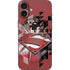 DC Comics Superman Red Pattern iPhone 16 Plus Skin