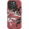 DC Comics Superman Red Pattern iPhone 16 Pro Impact Case