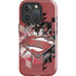 DC Comics Superman Red Pattern iPhone 16 Pro Impact Case