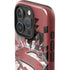 DC Comics Superman Red Pattern iPhone 16 Pro Impact Case