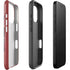 DC Comics Superman Red Pattern iPhone 16 Pro Impact Case