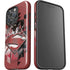 DC Comics Superman Red Pattern iPhone 16 Pro Impact Case