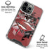 DC Comics Superman Red Pattern iPhone 16 Pro Max Clear Case