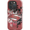 DC Comics Superman Red Pattern iPhone 16 Pro Max Impact Case