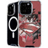 DC Comics Superman Red Pattern iPhone 16 Pro Max MagSafe Case