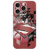 DC Comics Superman Red Pattern iPhone 16 Pro Skin
