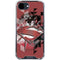 DC Comics Superman Red Pattern iPhone 16e Clear Case
