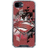 DC Comics Superman Red Pattern iPhone 16e Clear Case