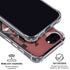DC Comics Superman Red Pattern iPhone 16e Clear Case