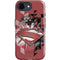 DC Comics Superman Red Pattern iPhone 16e Impact Case