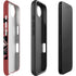 DC Comics Superman Red Pattern iPhone 16e Impact Case