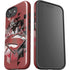 DC Comics Superman Red Pattern iPhone 16e Impact Case