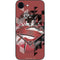 DC Comics Superman Red Pattern iPhone 16e Skin