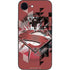 DC Comics Superman Red Pattern iPhone 16e Skin