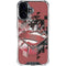 DC Comics Superman Red Pattern iPhone 17 Clear Case