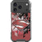 DC Comics Superman Red Pattern iPhone 18 Pro Clear Case
