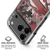DC Comics Superman Red Pattern iPhone 18 Pro Clear Case