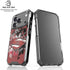 DC Comics Superman Red Pattern iPhone 18 Pro Clear Case