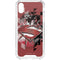 DC Comics Superman Red Pattern iPhone XS Clear Case
