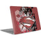 DC Comics Superman Red Pattern Apple MacBook Air Skin