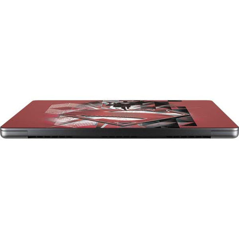 DC Comics Superman Red Pattern Apple MacBook Pro 14-inch Skin