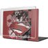 DC Comics Superman Red Pattern MacBook Cases