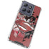 DC Comics Superman Red Pattern Moto G 5G (2025) Clear Case