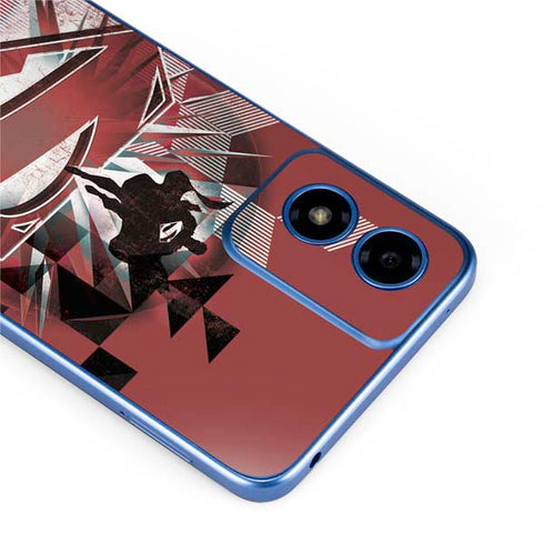 DC Comics Superman Red Pattern Moto G Play 4G (2024) Skin